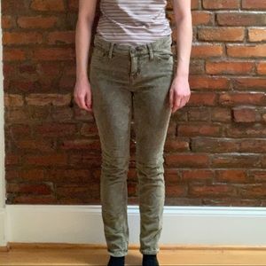 BDG Green Corduroy Pants